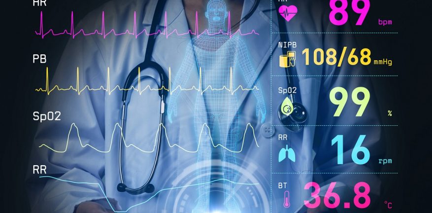 Integration of IoT in healthcare and security problems